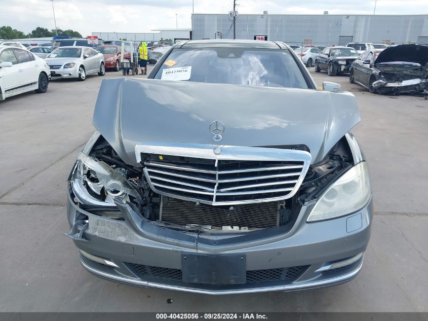 2013 Mercedes-Benz S 550 4Matic VIN: WDDNG9EB1DA524859 Lot: 40425056