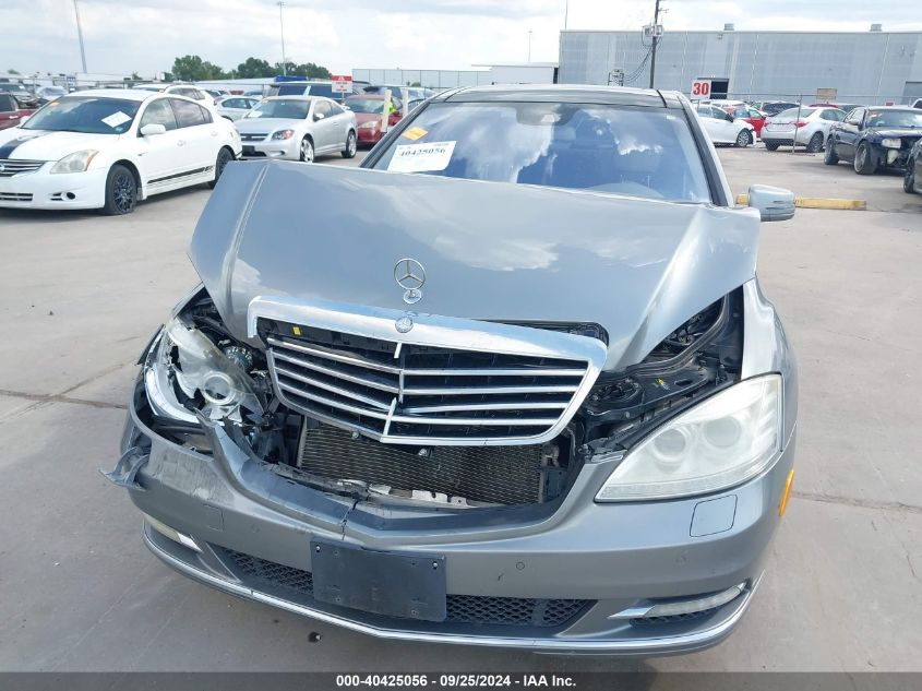 2013 Mercedes-Benz S 550 4Matic VIN: WDDNG9EB1DA524859 Lot: 40425056