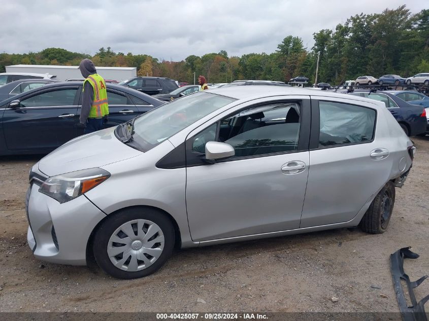 2017 Toyota Yaris L VIN: VNKKTUD32HA084587 Lot: 40425057