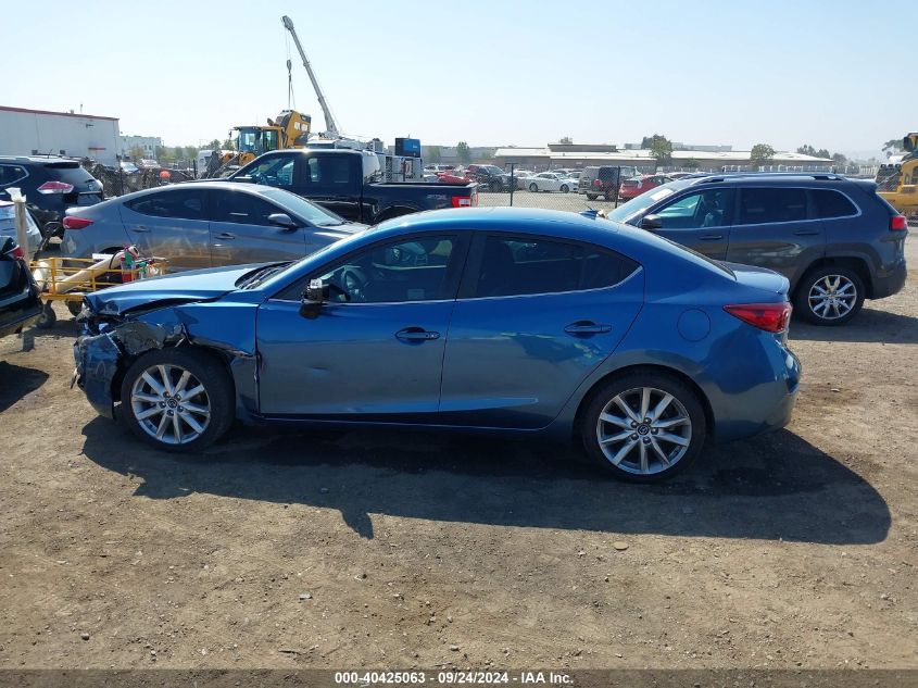 2017 Mazda Mazda3 Touring VIN: JM1BN1V73H1100170 Lot: 40425063