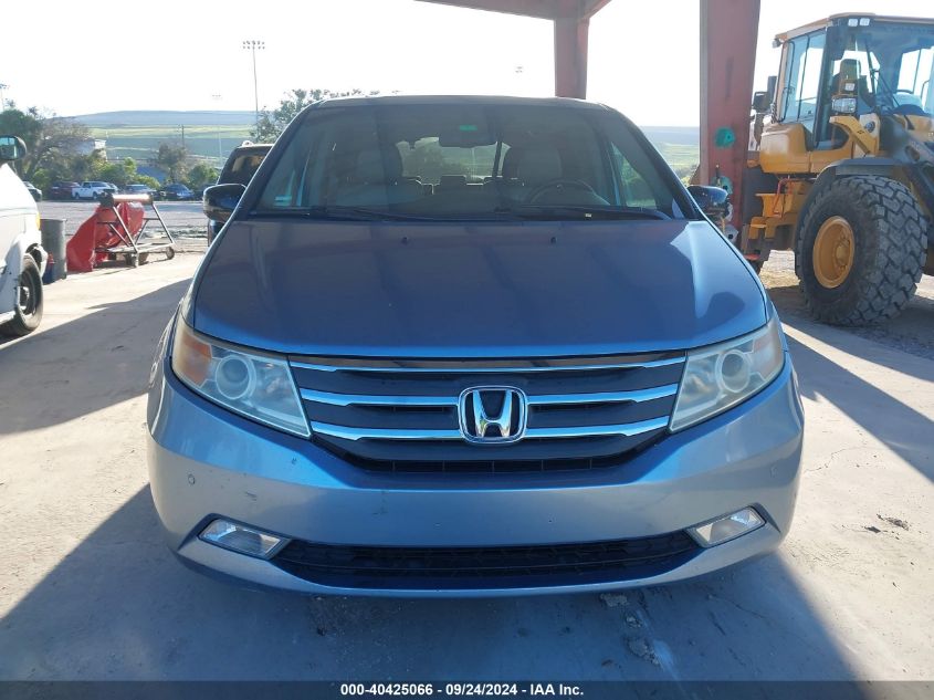 2012 Honda Odyssey Touring/Touring Elite VIN: 5FNRL5H93CB010431 Lot: 40425066