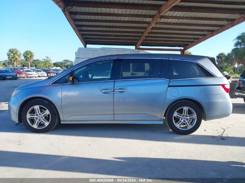 2012 Honda Odyssey Touring/Touring Elite VIN: 5FNRL5H93CB010431 Lot: 40425066