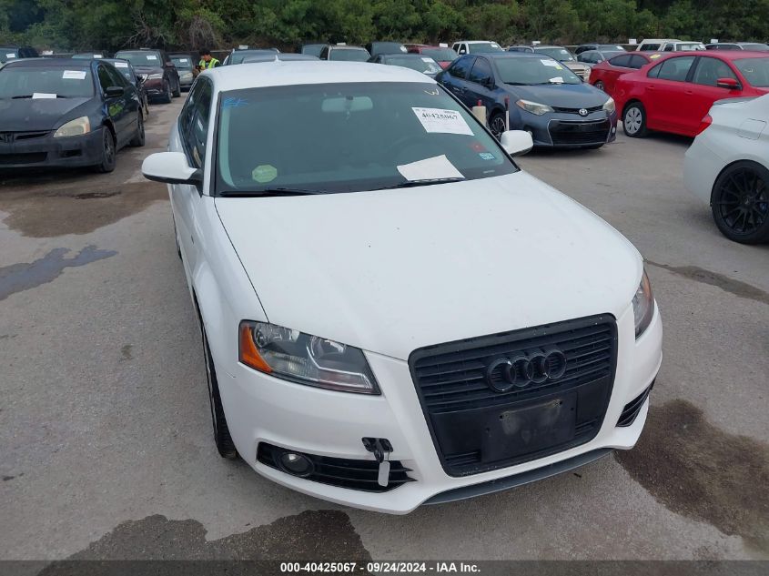 2011 Audi A3 2.0 Tdi Premium VIN: WAUBJBFM2BA063669 Lot: 40425067