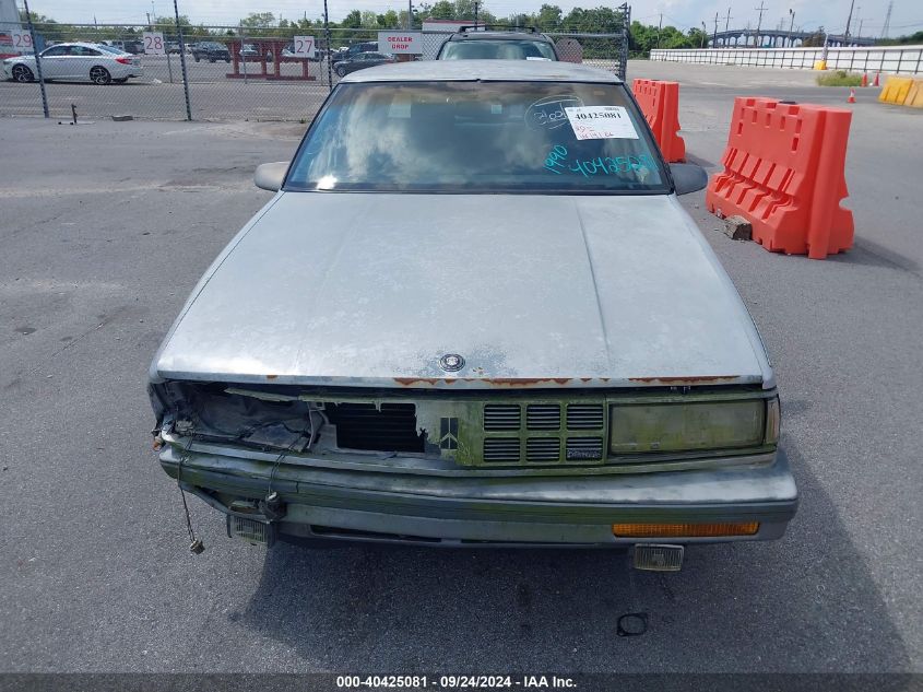 1G3CV54C4L4347537 1990 Oldsmobile 98 Regency Touring