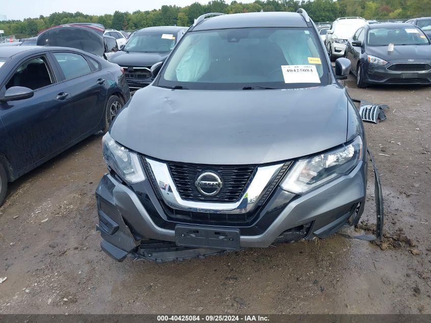 2019 Nissan Rogue Sv VIN: KNMAT2MV3KP523732 Lot: 40425084