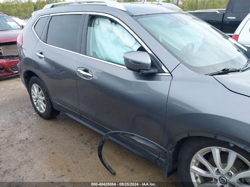 2019 Nissan Rogue Sv VIN: KNMAT2MV3KP523732 Lot: 40425084