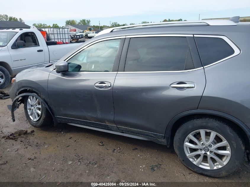 2019 Nissan Rogue Sv VIN: KNMAT2MV3KP523732 Lot: 40425084