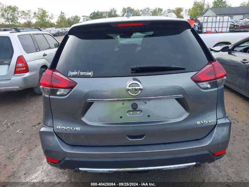 2019 Nissan Rogue Sv VIN: KNMAT2MV3KP523732 Lot: 40425084