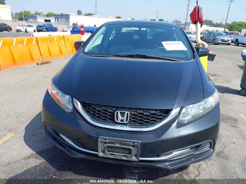 19XFB2F81EE257695 2014 Honda Civic Ex