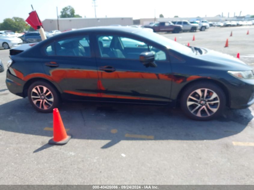 19XFB2F81EE257695 2014 Honda Civic Ex