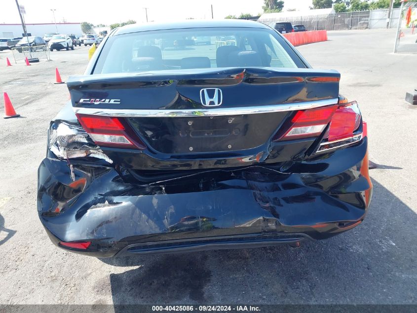 19XFB2F81EE257695 2014 Honda Civic Ex