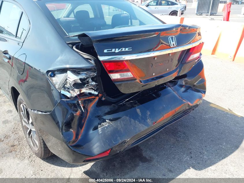 19XFB2F81EE257695 2014 Honda Civic Ex