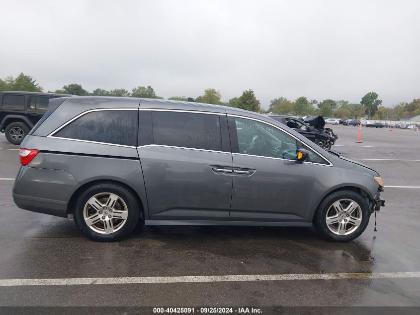 2012 Honda Odyssey Touring/Touring Elite VIN: 5FNRL5H92CB080809 Lot: 40425091