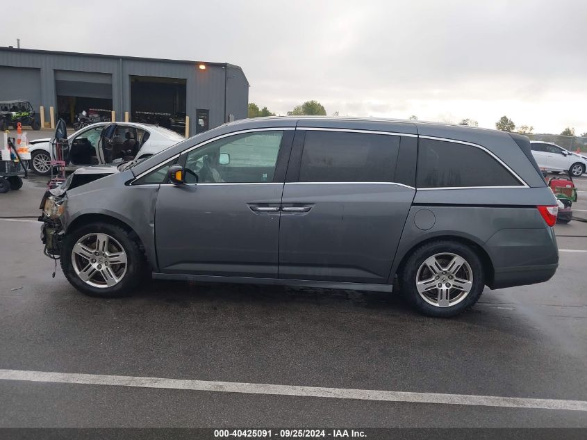 2012 Honda Odyssey Touring/Touring Elite VIN: 5FNRL5H92CB080809 Lot: 40425091