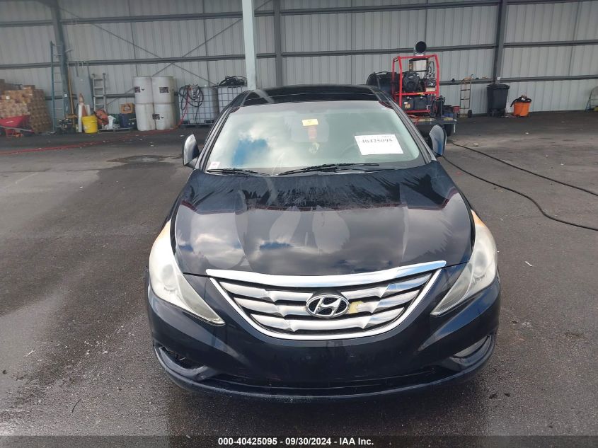 5NPEC4AC4CH348887 2012 Hyundai Sonata Limited