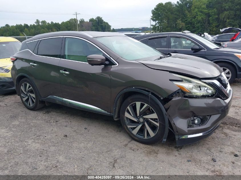 5N1AZ2MG6FN269561 2015 NISSAN MURANO - Image 1