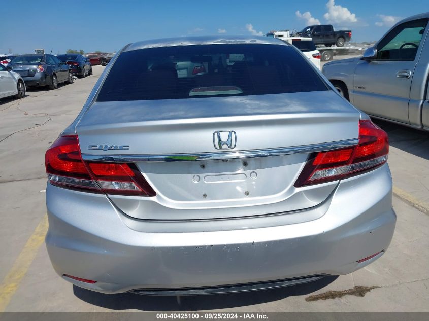 2HGFB2F55DH541700 2013 Honda Civic Lx