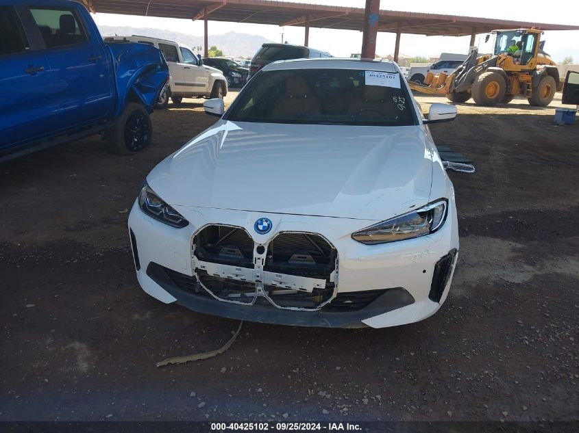 2023 BMW I4 Edrive40 VIN: WBY73AW08PFP89247 Lot: 40425102