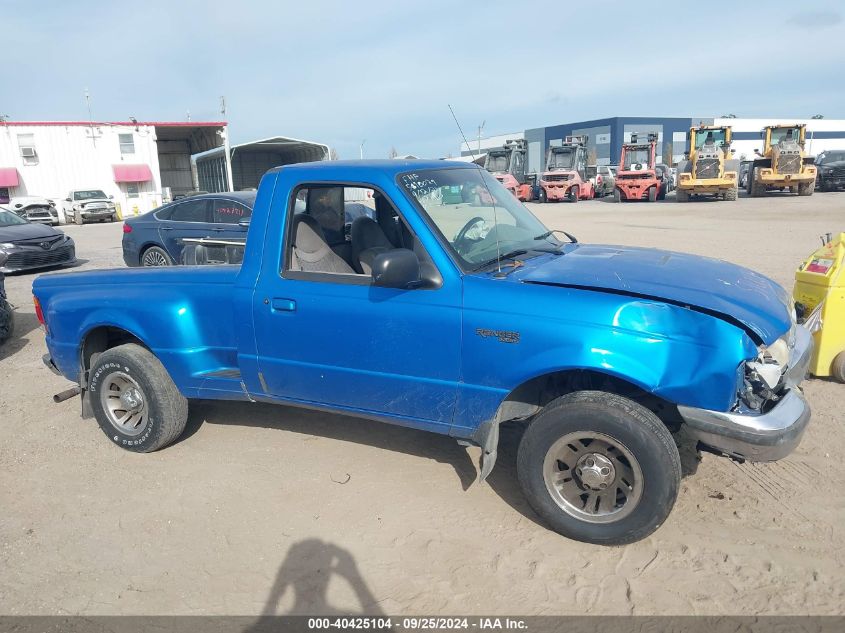 1FTYR10X4WPB15809 1998 Ford Ranger Splash/Xl/Xlt