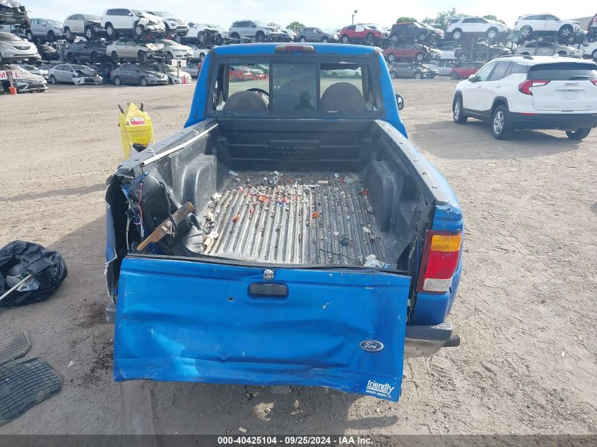 1FTYR10X4WPB15809 1998 Ford Ranger Splash/Xl/Xlt