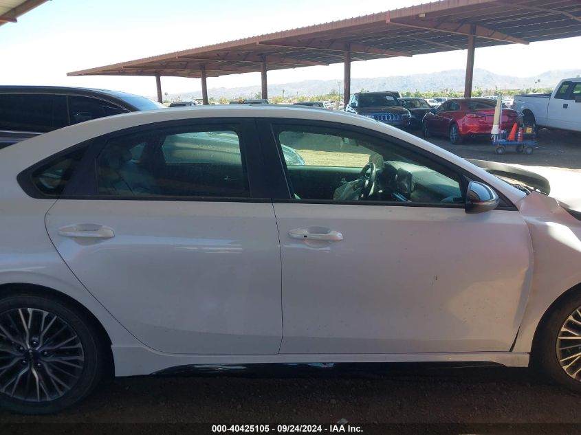 2023 Kia Forte Gt Line VIN: 3KPF54AD2PE634240 Lot: 40425105