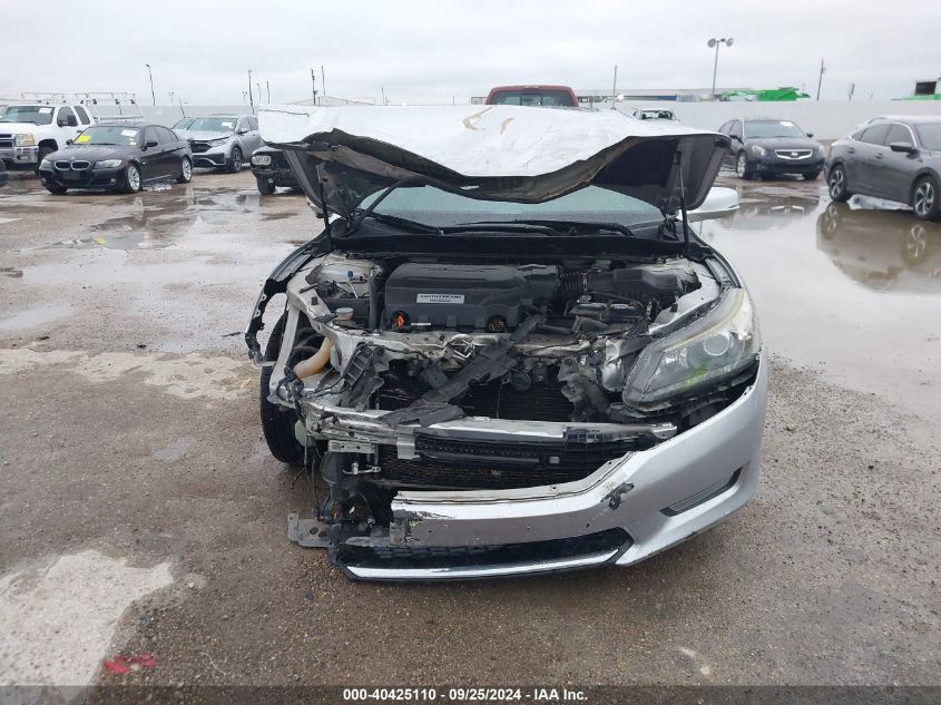 1HGCR3F83EA019355 2014 Honda Accord Ex-L V-6