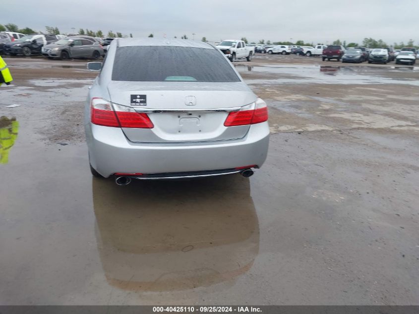 1HGCR3F83EA019355 2014 Honda Accord Ex-L V-6