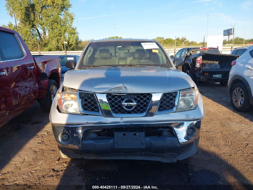 2007 Nissan Frontier Se VIN: 1N6AD06U37C459838 Lot: 40425111