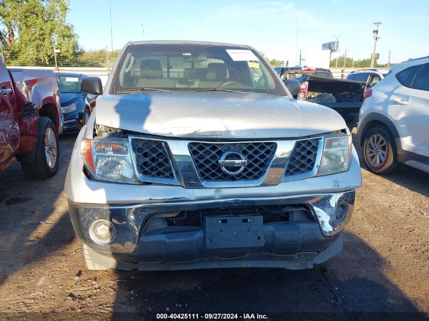 2007 Nissan Frontier Se VIN: 1N6AD06U37C459838 Lot: 40425111