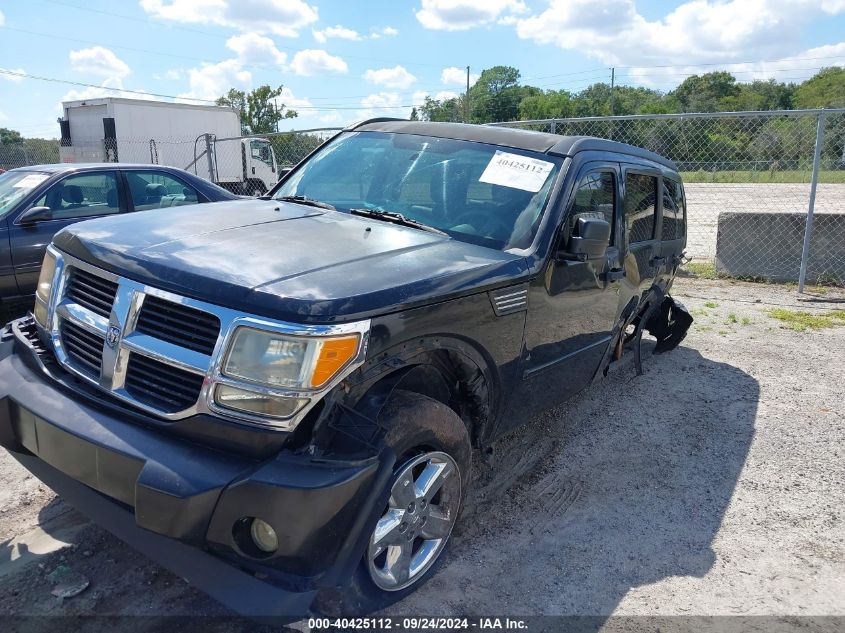 1D8GT58K17W558327 2007 Dodge Nitro Slt/Rt