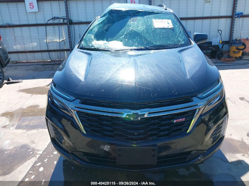 VIN 3GNAXMEG4PL119056 2023 Chevrolet Equinox, Fwd Rs no.13