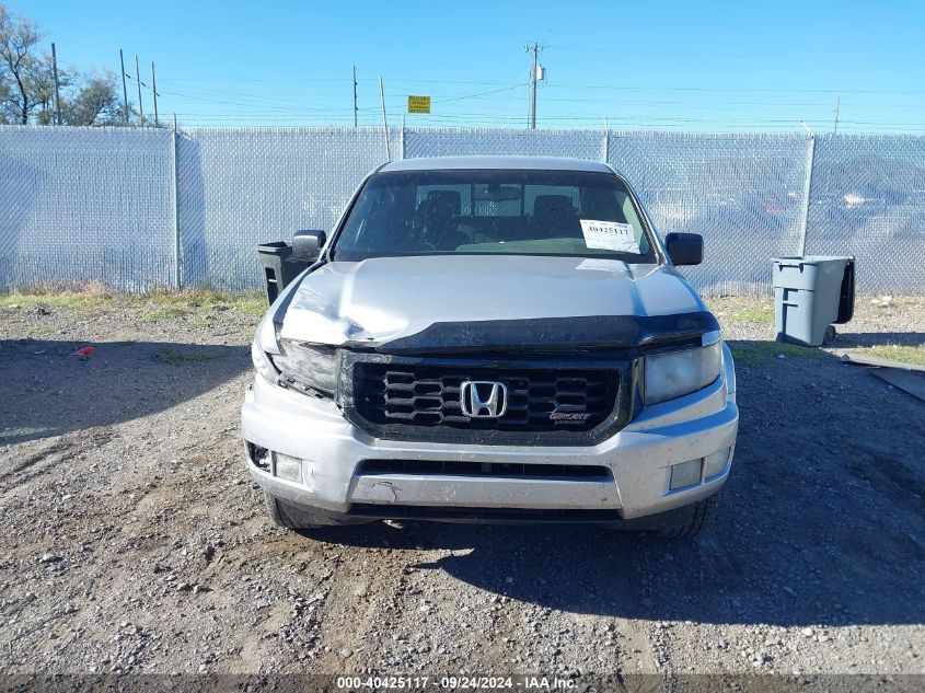 2014 Honda Ridgeline Sport VIN: 5FPYK1F70EB006856 Lot: 40425117