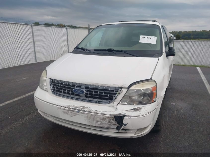 2FMZA52236BA16681 2006 Ford Freestar Sel