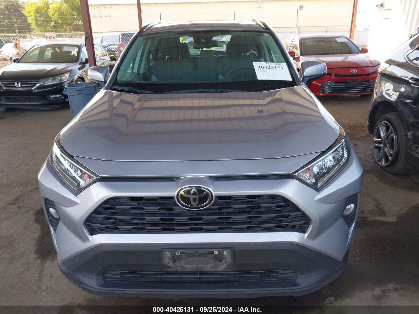 2021 Toyota Rav4 Xle VIN: 2T3W1RFVXMC096284 Lot: 40425131