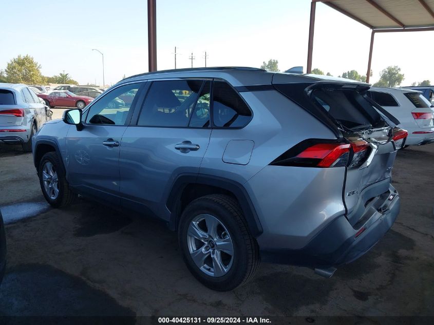 2021 Toyota Rav4 Xle VIN: 2T3W1RFVXMC096284 Lot: 40425131