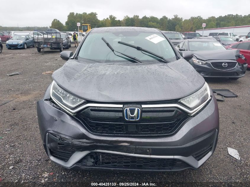 2021 Honda Cr-V Hybrid Ex VIN: 7FART6H53ME006498 Lot: 40425133