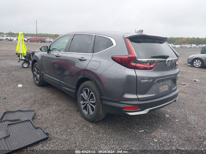 2021 HONDA CR-V HYBRID EX - 7FART6H53ME006498