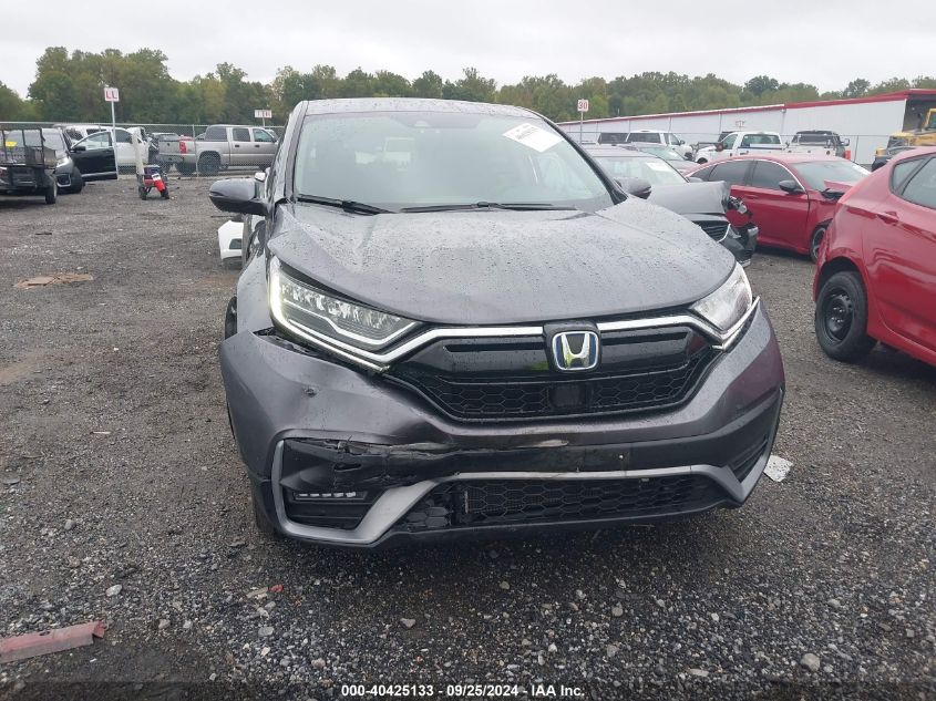 2021 HONDA CR-V HYBRID EX - 7FART6H53ME006498