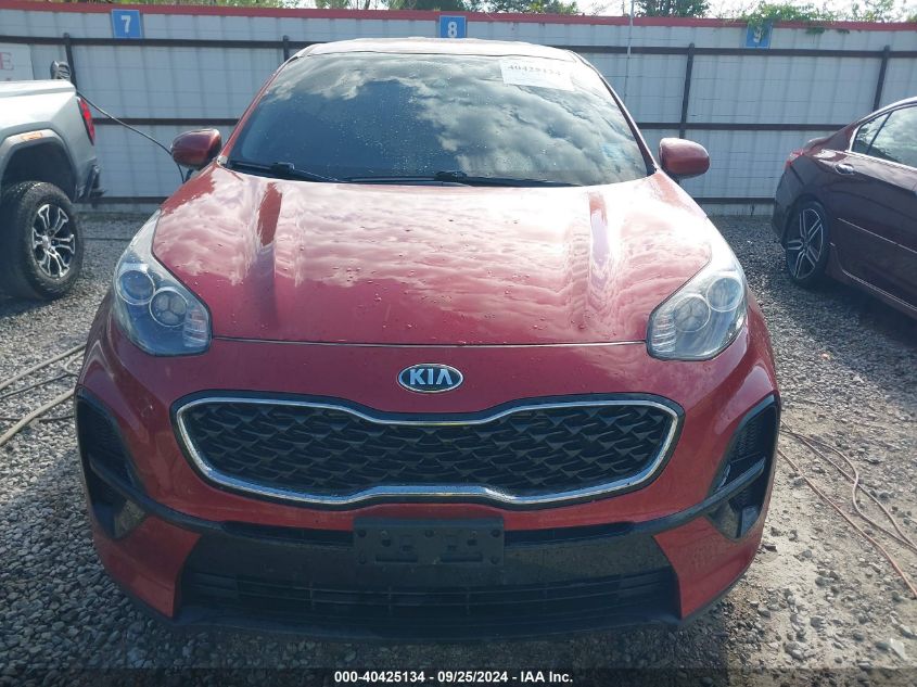 2020 Kia Sportage Lx VIN: KNDPM3AC0L7776878 Lot: 40425134