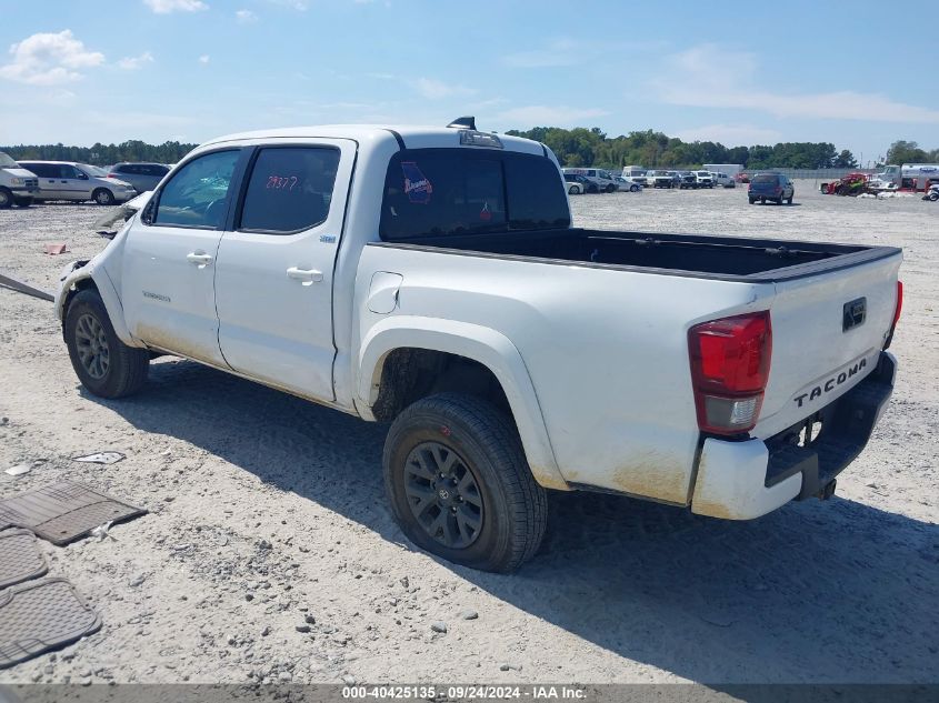 VIN 3TMAZ5CN4PM219551 2023 Toyota Tacoma, Sr5 V6 no.3