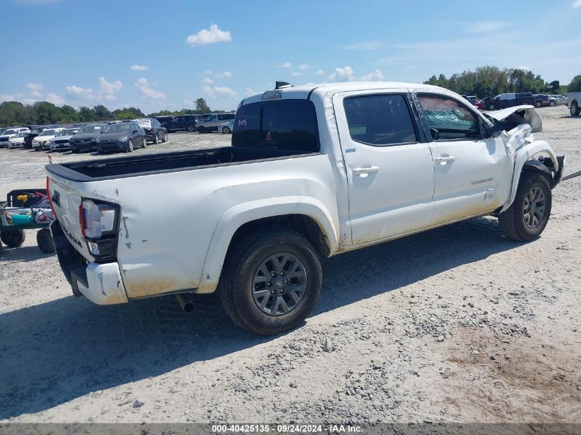 VIN 3TMAZ5CN4PM219551 2023 Toyota Tacoma, Sr5 V6 no.4