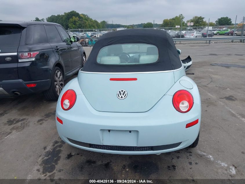 2010 Volkswagen New Beetle 2.5L Final Edition VIN: 3VWRG3AL0AM007099 Lot: 40425136