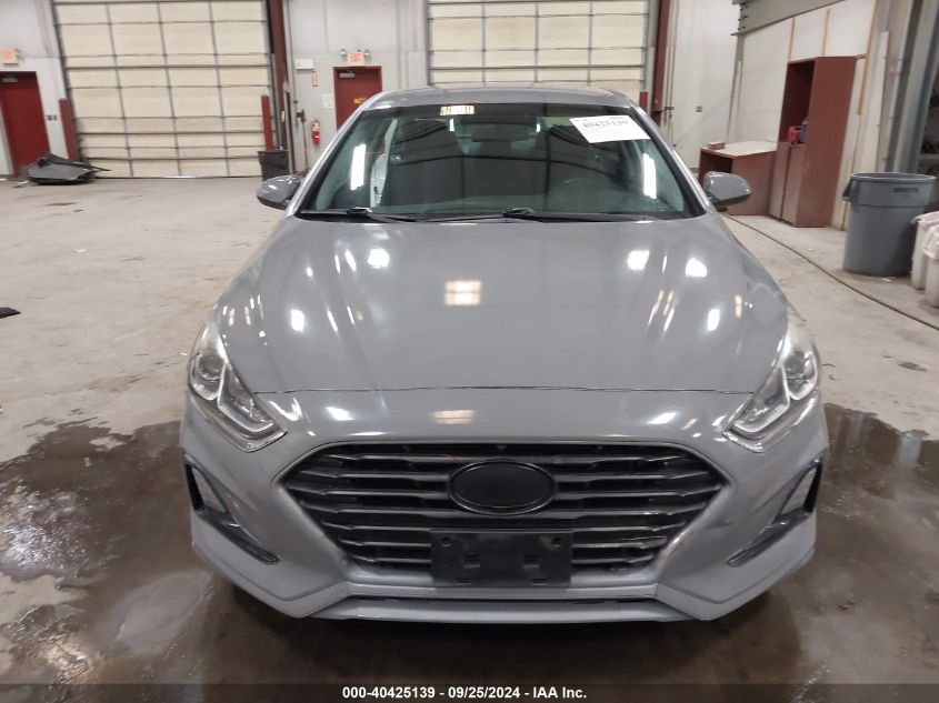 2018 Hyundai Sonata Se VIN: 5NPE24AF7JH619550 Lot: 40425139