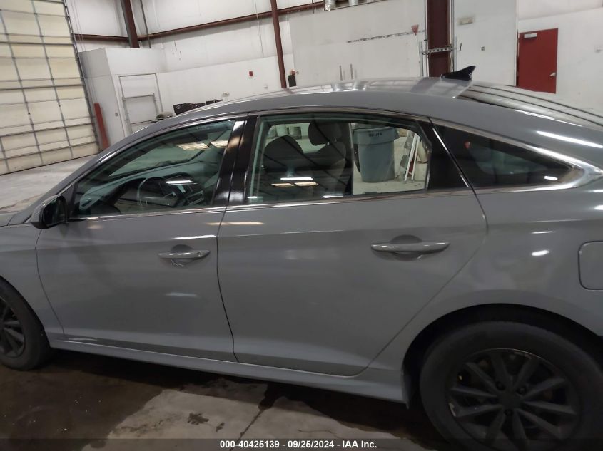 2018 Hyundai Sonata Se VIN: 5NPE24AF7JH619550 Lot: 40425139