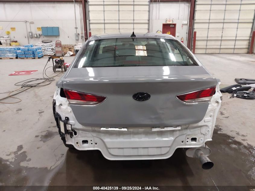 2018 Hyundai Sonata Se VIN: 5NPE24AF7JH619550 Lot: 40425139