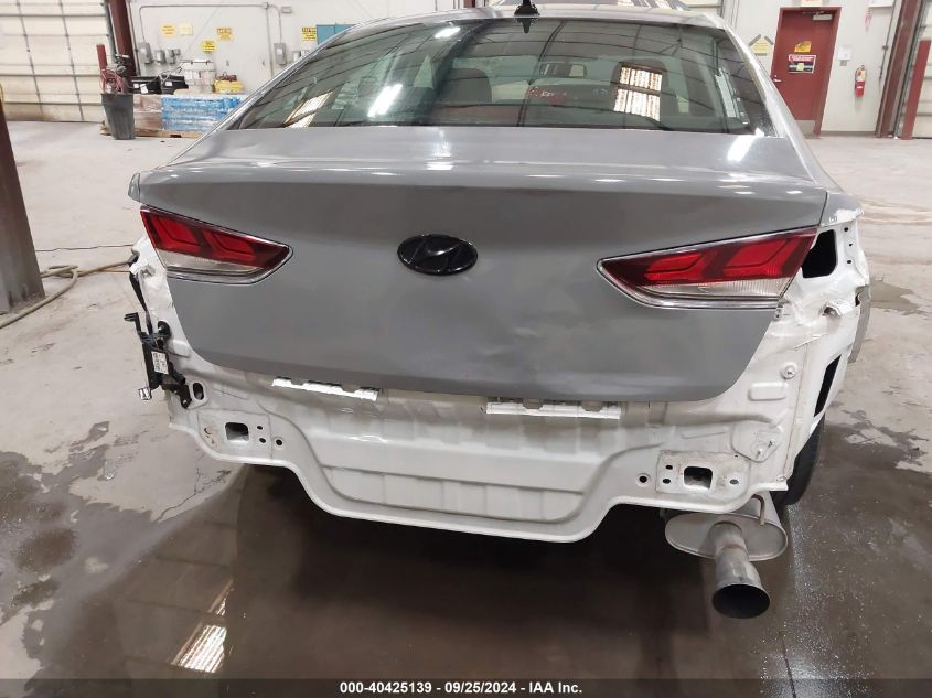 2018 Hyundai Sonata Se VIN: 5NPE24AF7JH619550 Lot: 40425139