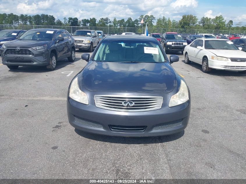 2007 Infiniti G35 VIN: JNKBV61E97M727999 Lot: 40425143