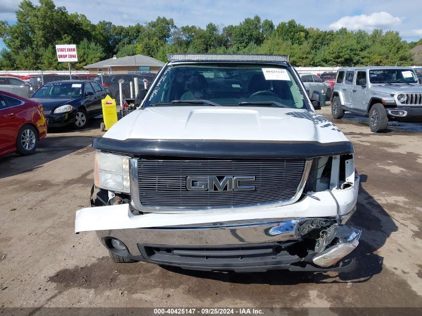 2008 GMC Sierra 1500 Sle1 VIN: 2GTEK19J281275998 Lot: 40425147