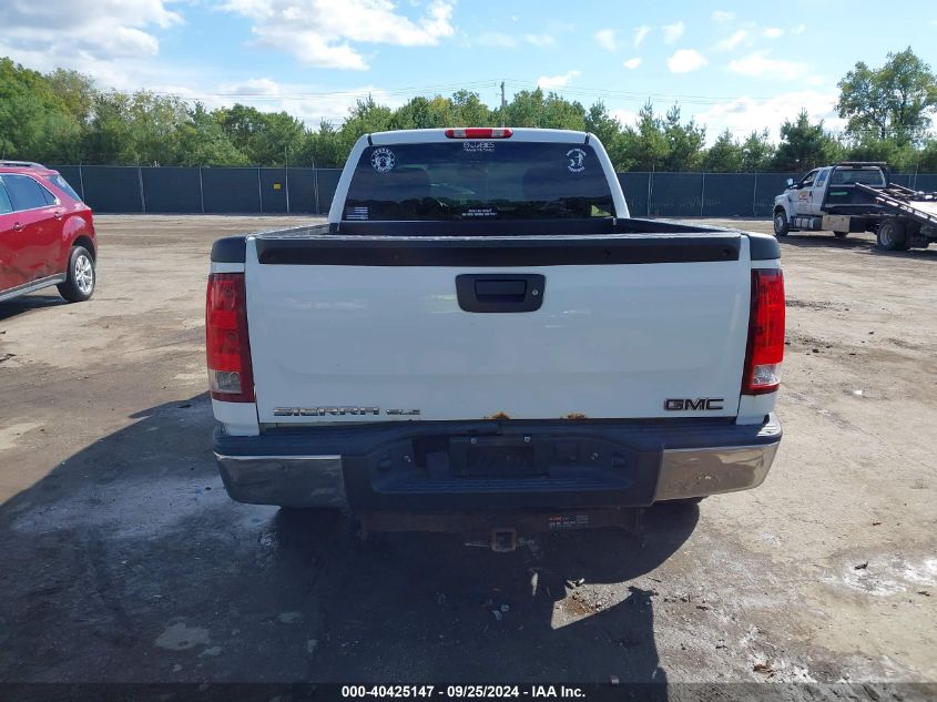 2008 GMC Sierra 1500 Sle1 VIN: 2GTEK19J281275998 Lot: 40425147