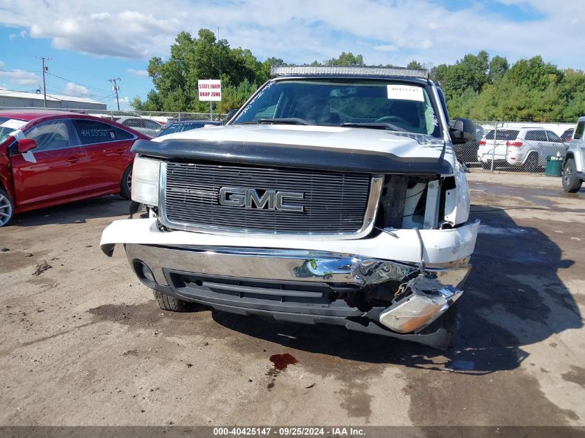 2008 GMC Sierra 1500 Sle1 VIN: 2GTEK19J281275998 Lot: 40425147